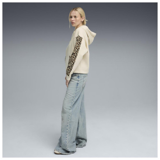 Puma Γυναικείο φούτερ Essentials Graphic Animal Comfort Hoodie